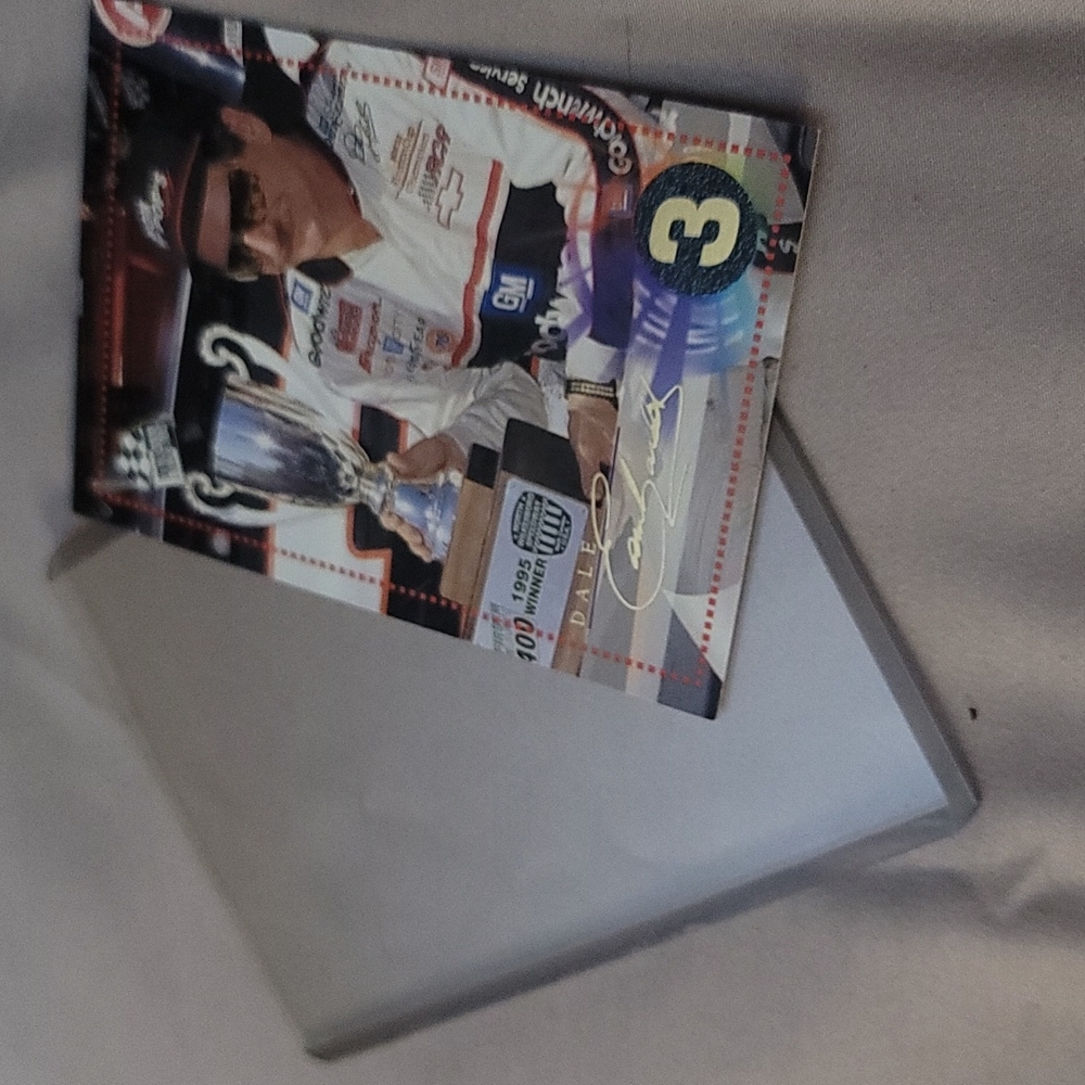 VINTAGE DALE EARNHARDT SR.- 9 - PRESSPASS